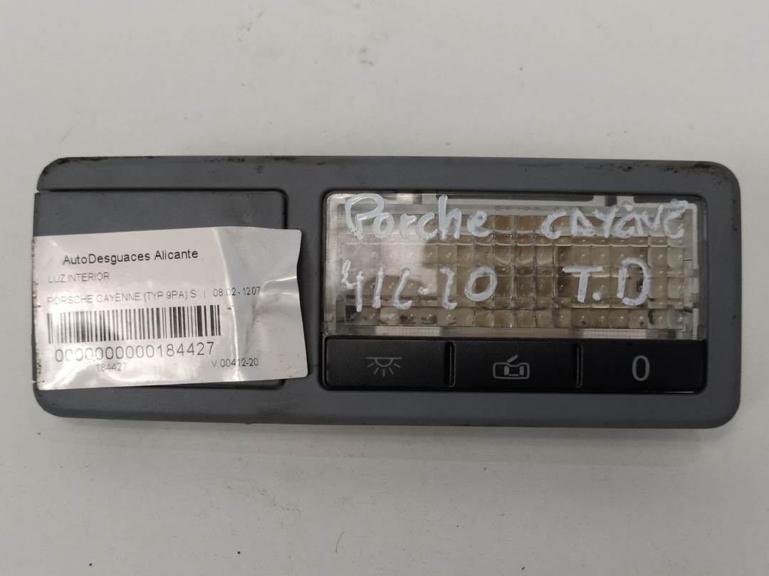 LUZ INTERIOR - 7L0861688A - PORSCHE - CAYENNE (TYP 9PA)