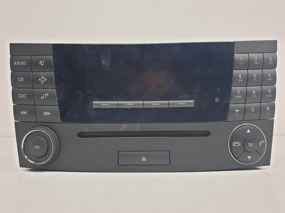SISTEMA AUDIO / RADIO CD - A2118702889 - MERCEDES - CLASE E (W211) BERLINA