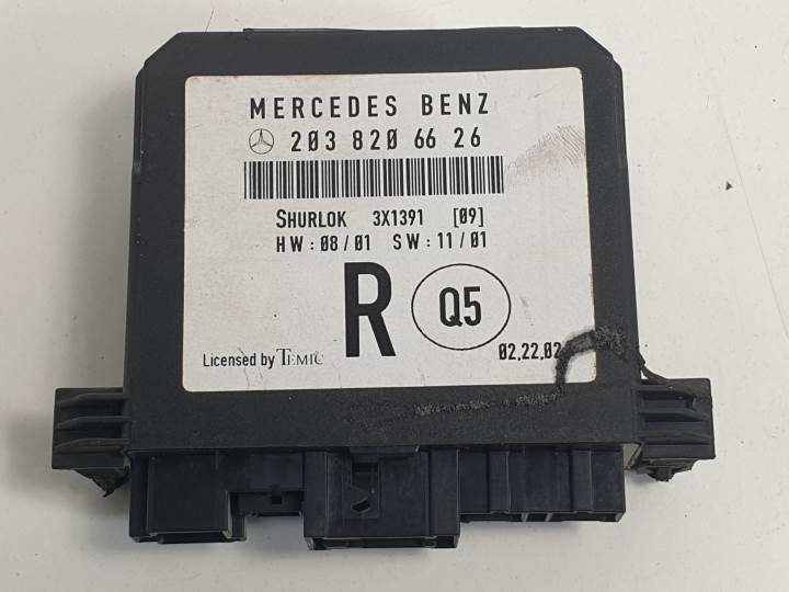 MODULO ELECTRONICO - MERCEDES - #252809