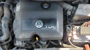 MOTOR COMPLETO - VOLKSWAGEN - #867323