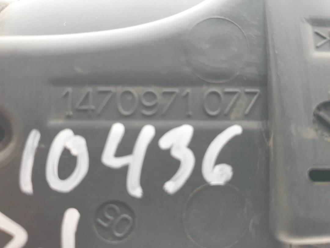 MANETA INTERIOR DELANTERA IZQUIERDA - 1470971077 - PEUGEOT - EXPERT KASTEN STANDARD