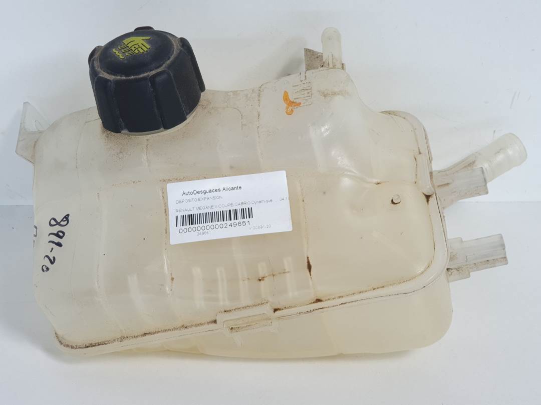 DEPOSITO EXPANSION - RENAULT - #249651