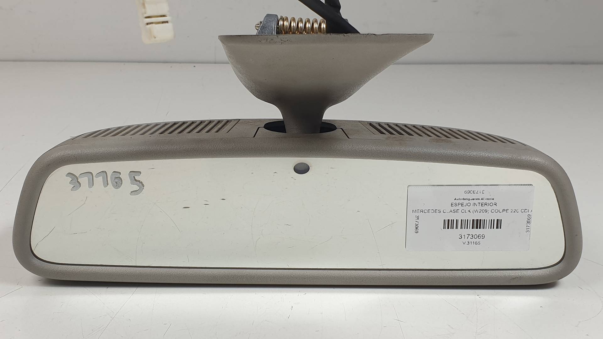 ESPEJO INTERIOR - A2038106317 - MERCEDES - CLASE CLK (W209) COUPE