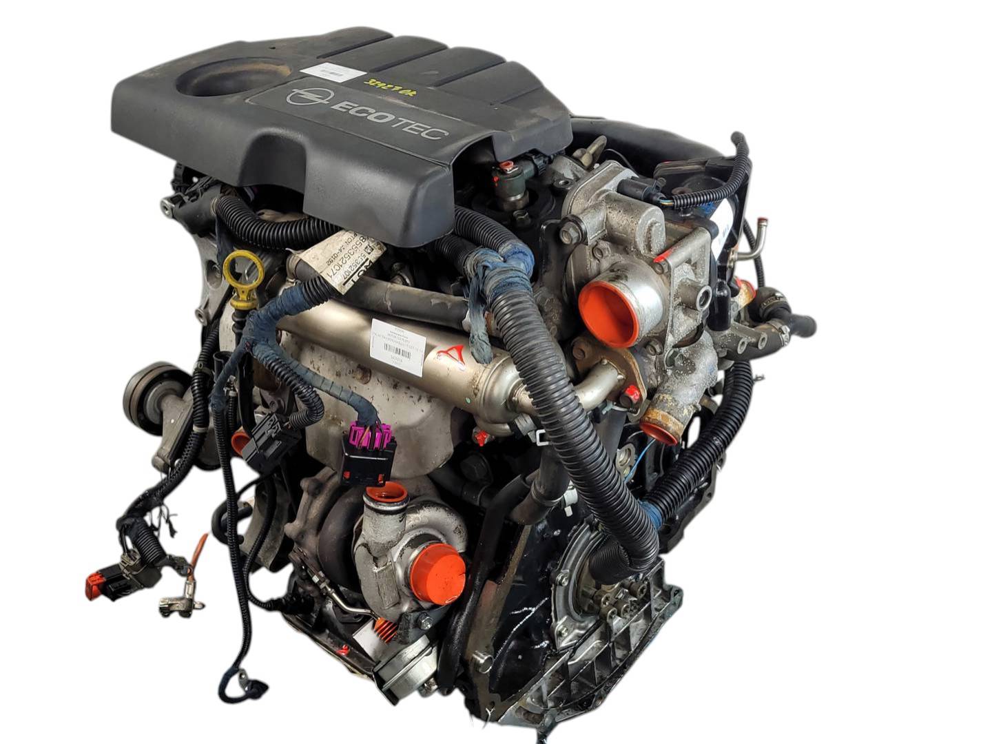 MOTOR COMPLETO - Z17DTH - OPEL - ASTRA H BERLINA