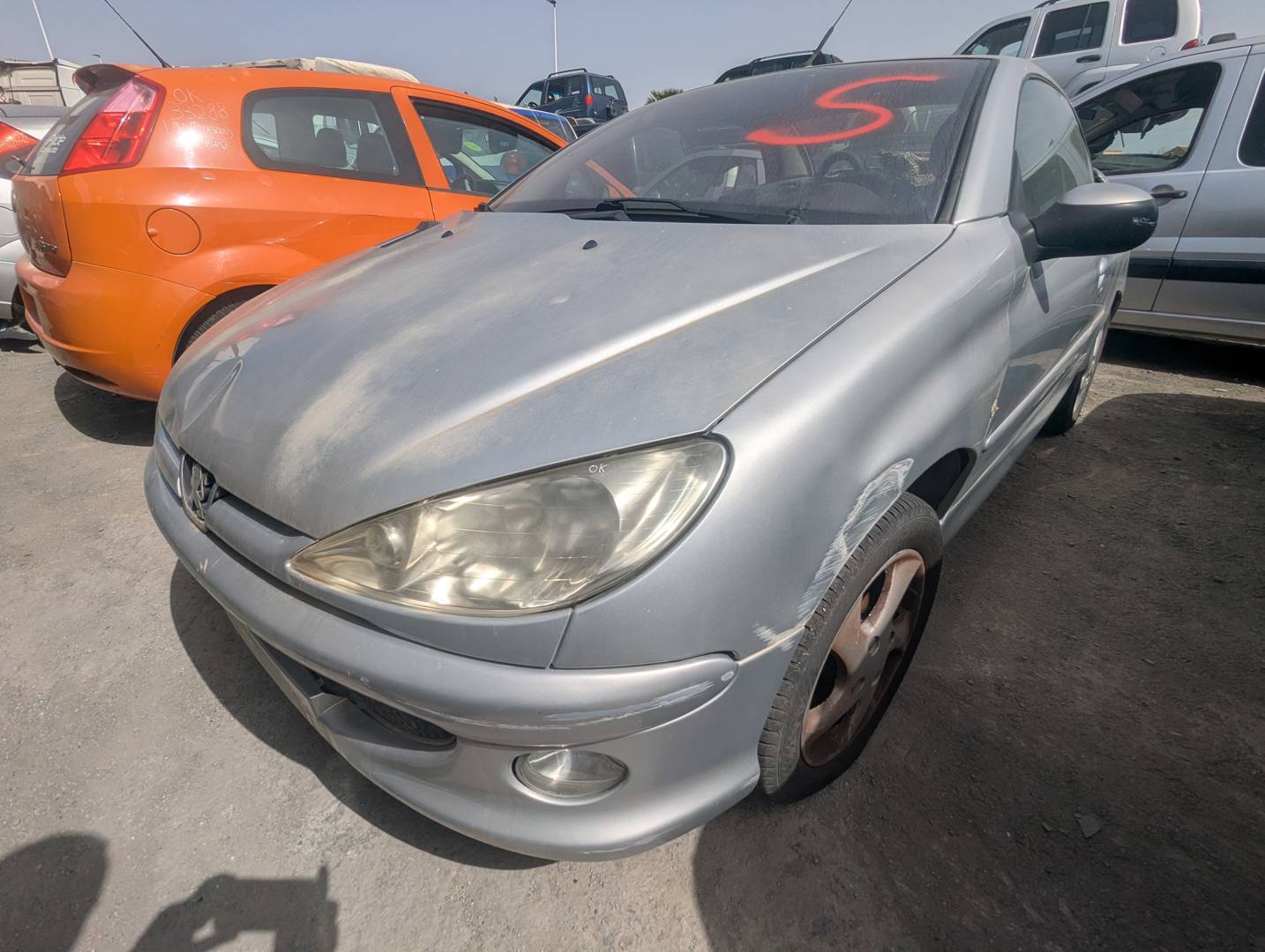 PEUGEOT 206 CC (2001 - 2007)