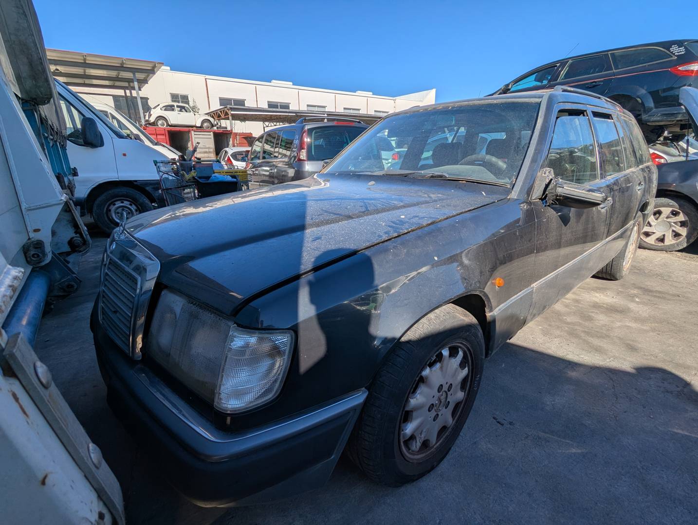 MERCEDES 300 D FAMILIAR (W124) (1985 - 1996)