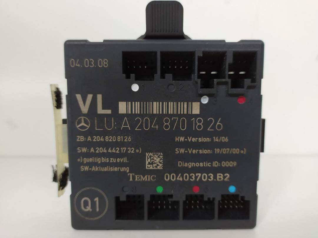 MODULO ELECTRONICO - 00403703 - MERCEDES - CLASE C (W204) FAMILIAR