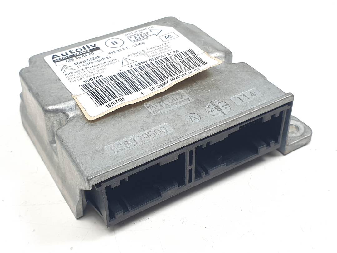 CENTRALITA AIRBAG - 9665250280 - PEUGEOT - PARTNER KOMBI