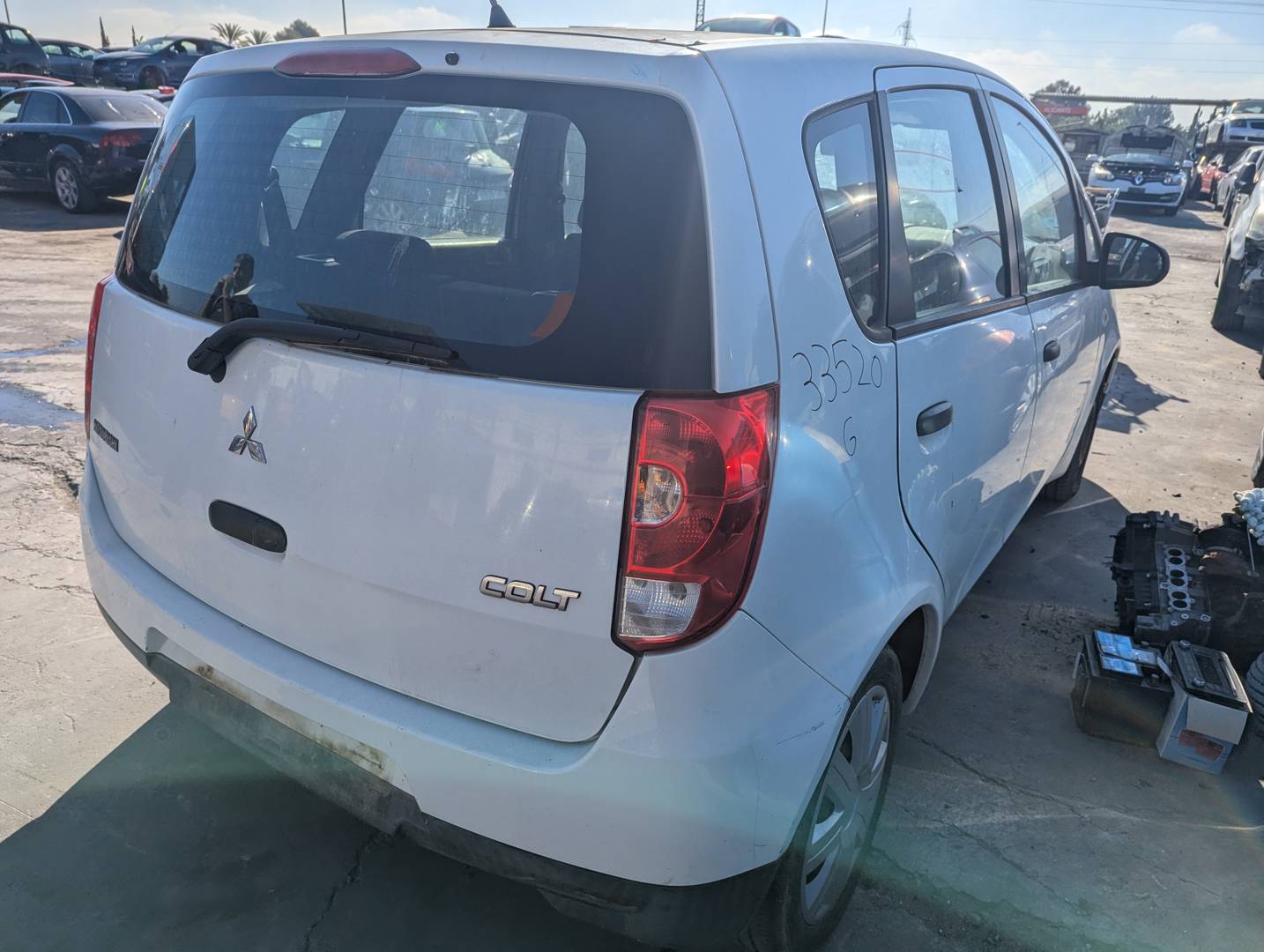 MITSUBISHI COLT BERLINA 5 (Z) (2008 - 2012)