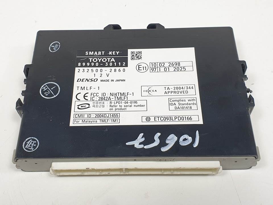 MODULO ELECTRONICO - 8999030112 - LEXUS - GS (GS/US/WS19)