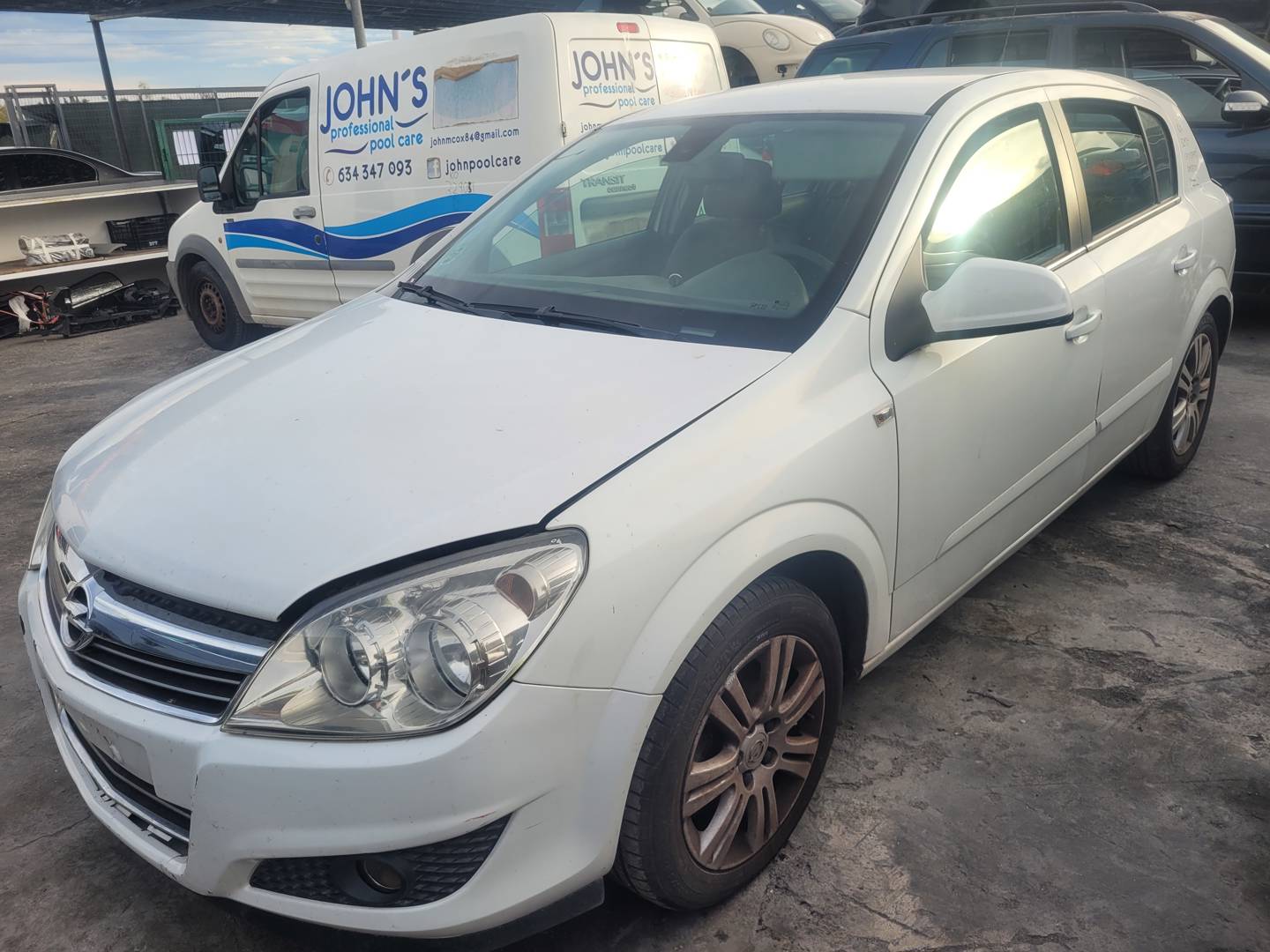 OPEL ASTRA H BER. (2006 - 2010)