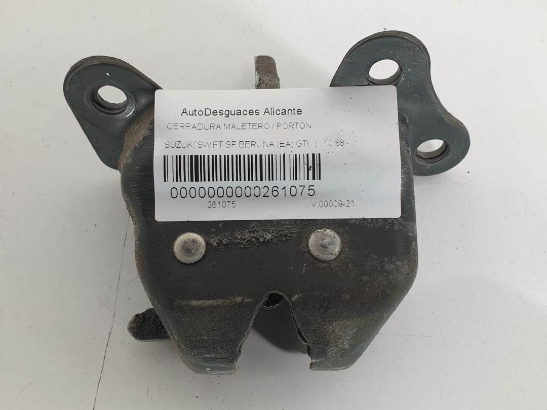 CERRADURA MALETERO / PORTON - SUZUKI - SWIFT SF BERLINA (EA)