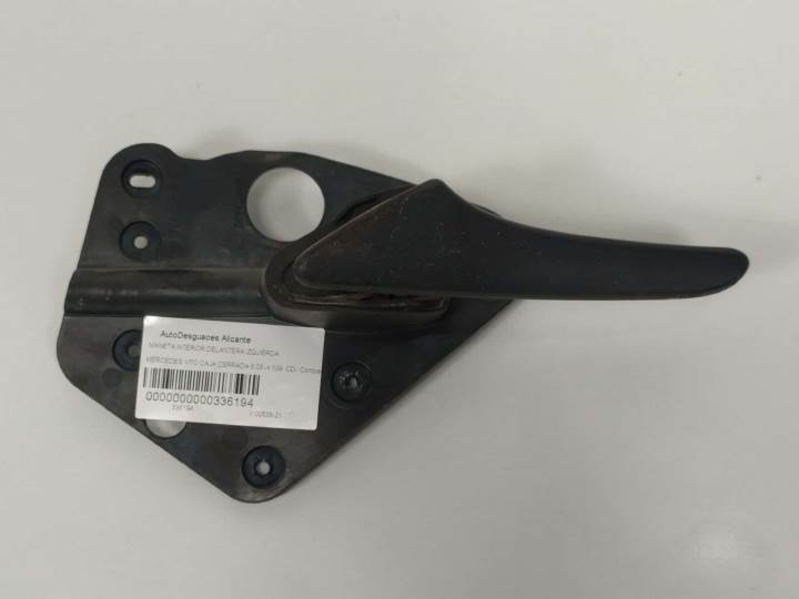 MANETA INTERIOR DELANTERA IZQUIERDA - MERCEDES - #336194