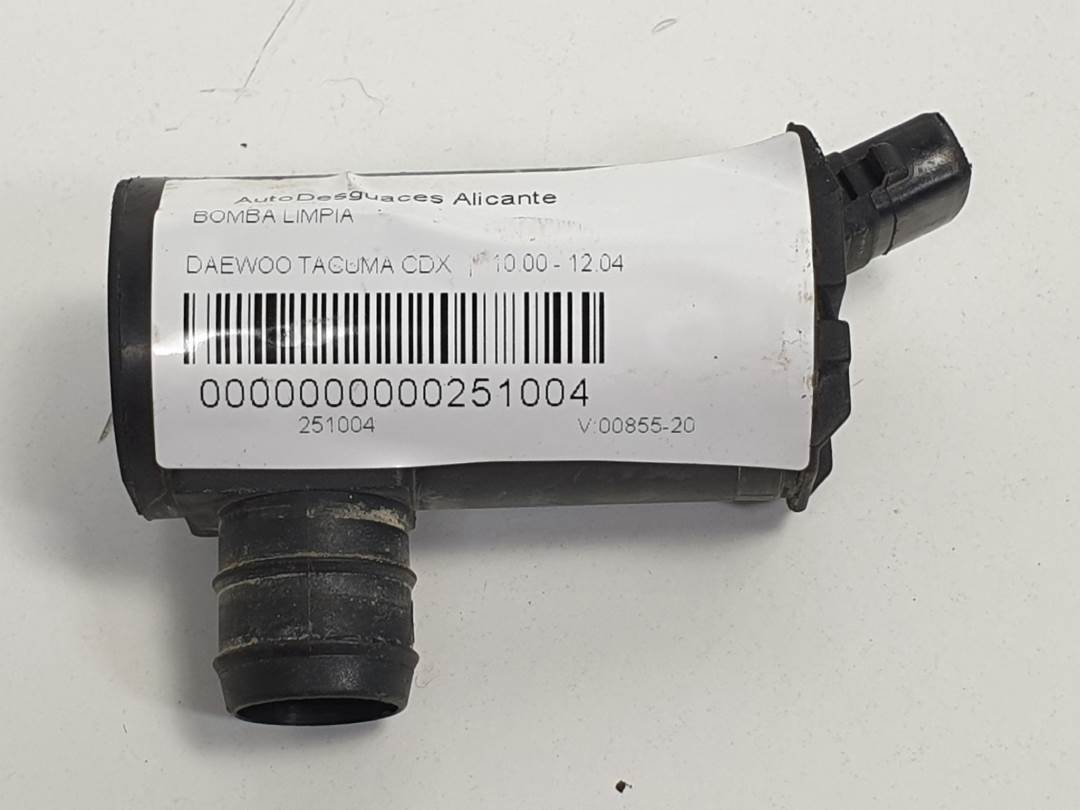 BOMBA LIMPIA - DAEWOO - TACUMA