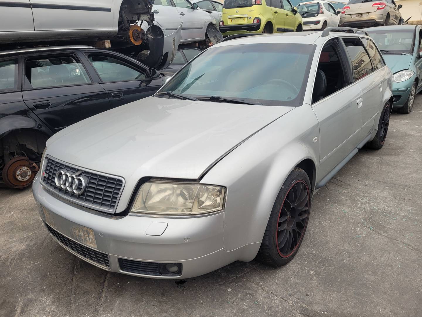 AUDI S6 AVANT (C5) (4B6) (2001 - 2005)