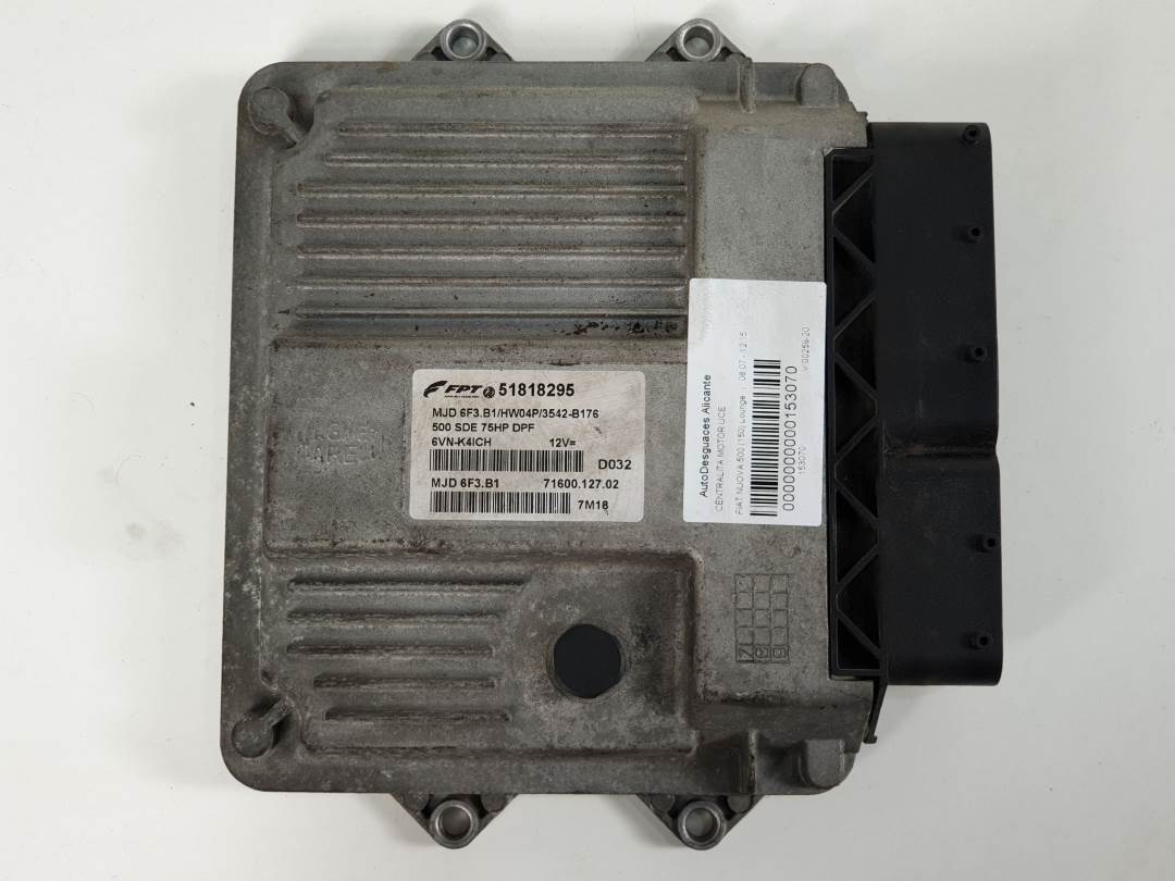 #153070 CENTRALITA MOTOR UCE