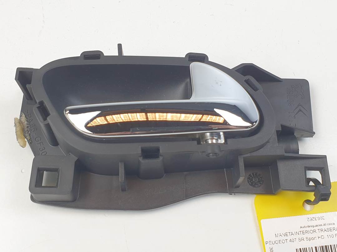 MANETA INTERIOR TRASERA DERECHA - 96526177VD - PEUGEOT - 407