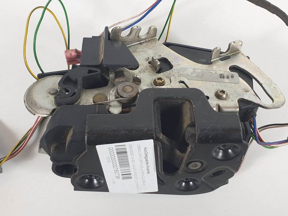 CERRADURA PUERTA DELANTERA IZQUIERDA - MERCEDES - #760736
