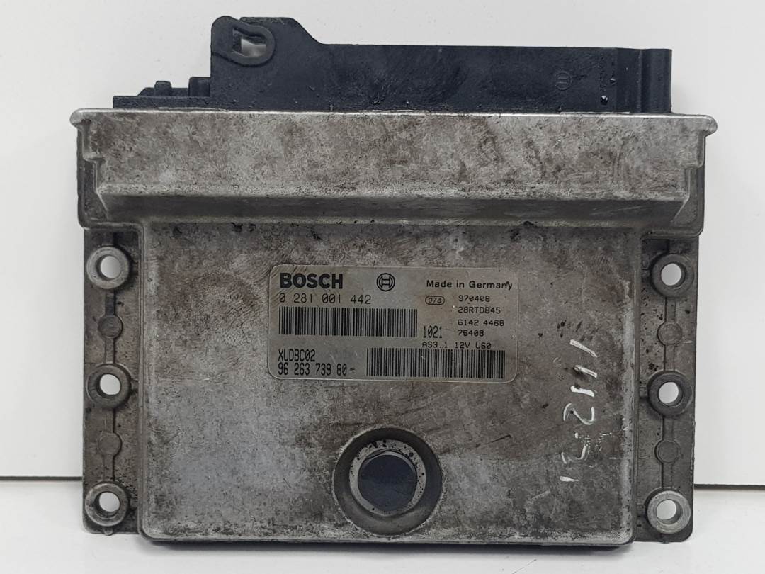 CENTRALITA MOTOR UCE - 028100442 - CITROEN - EVASION