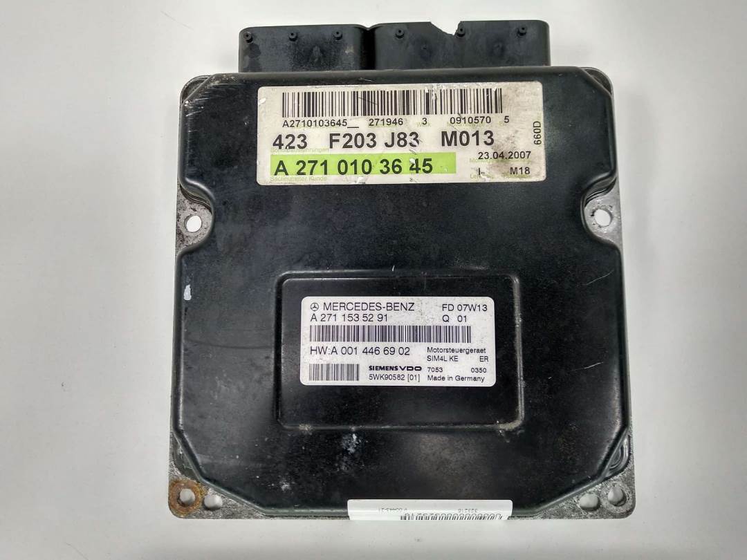 CENTRALITA MOTOR UCE - MERCEDES - #323216