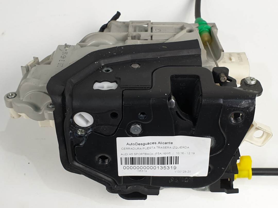 CERRADURA PUERTA TRASERA IZQUIERDA - 4G0839015H - AUDI - A5 SPORTBACK (F5A)