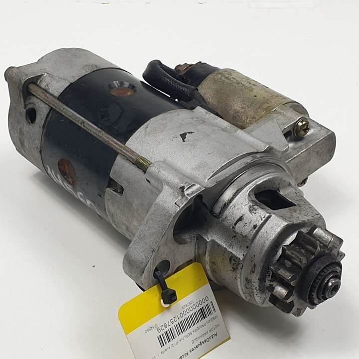 MOTOR ARRANQUE - NISSAN - #1257829