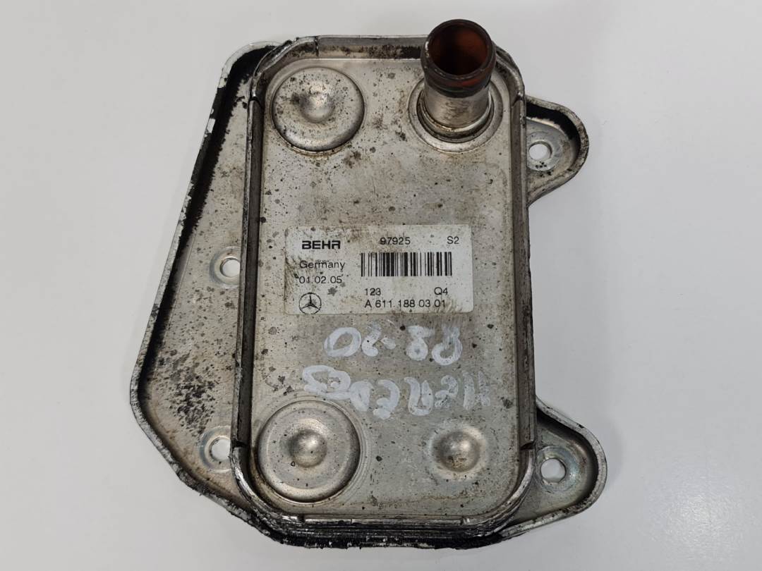 ENFRIADOR ACEITE MOTOR - MERCEDES - #242697