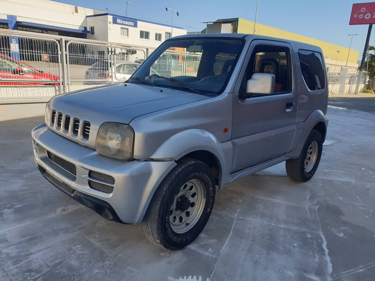 SUZUKI JIMNY SN (FJ) (1998 - 2018)
