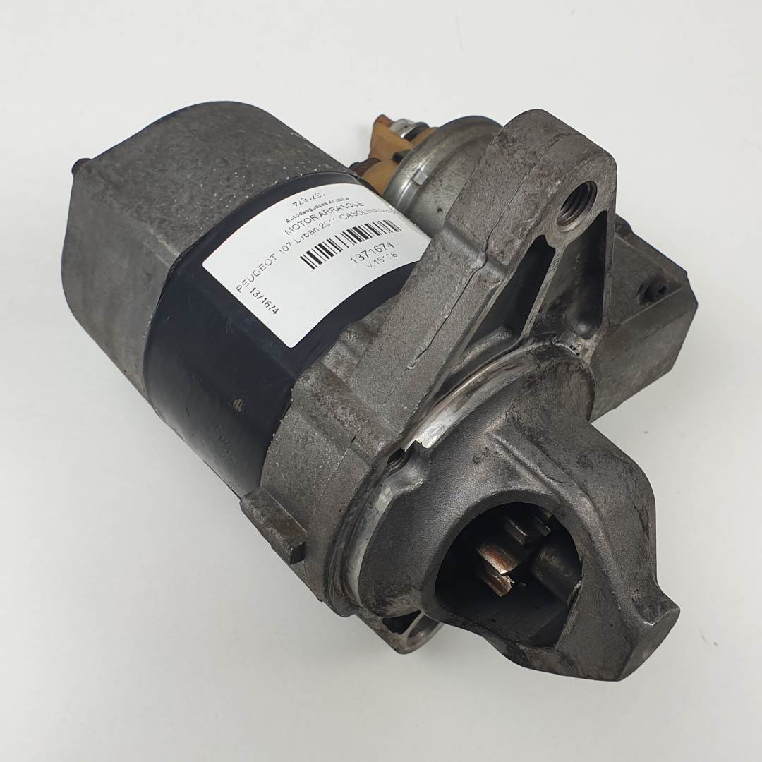 #1371674 MOTOR ARRANQUE