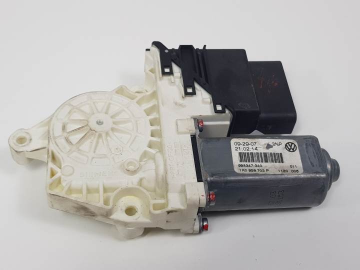 MOTOR ELEVALUNAS TRASERO IZQUIERDO - VOLKSWAGEN - #744159