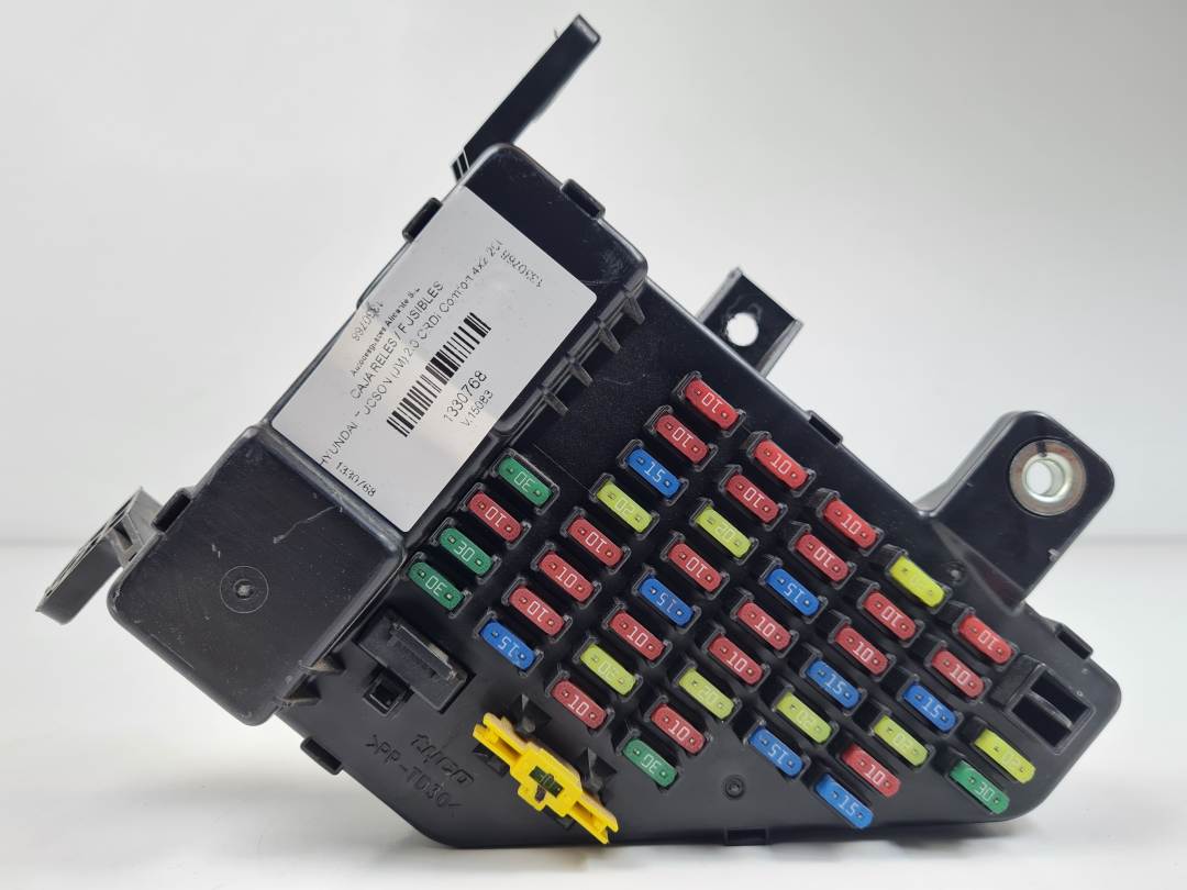 CAJA RELES / FUSIBLES - 911102E001 - HYUNDAI - TUCSON (JM)