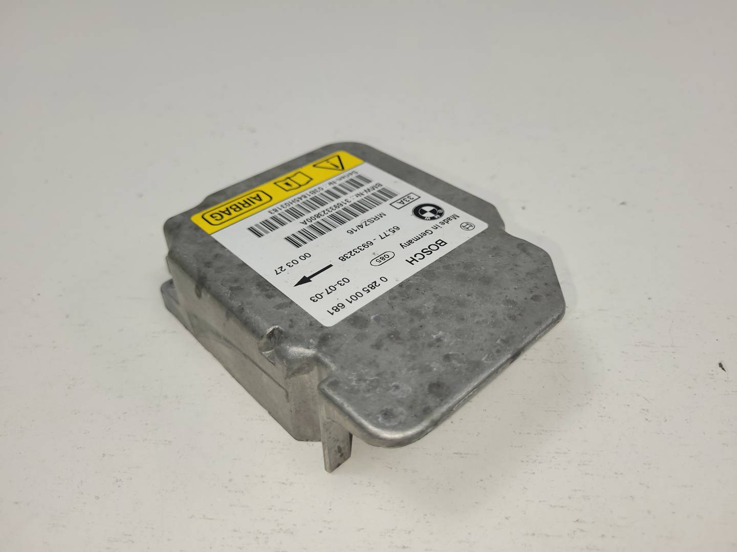 CENTRALITA AIRBAG - 0285001681 - BMW - X5 (E53)