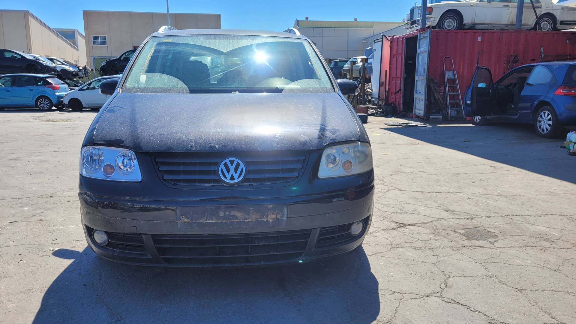 VOLKSWAGEN TOURAN (1T1) (2003 - 2006)