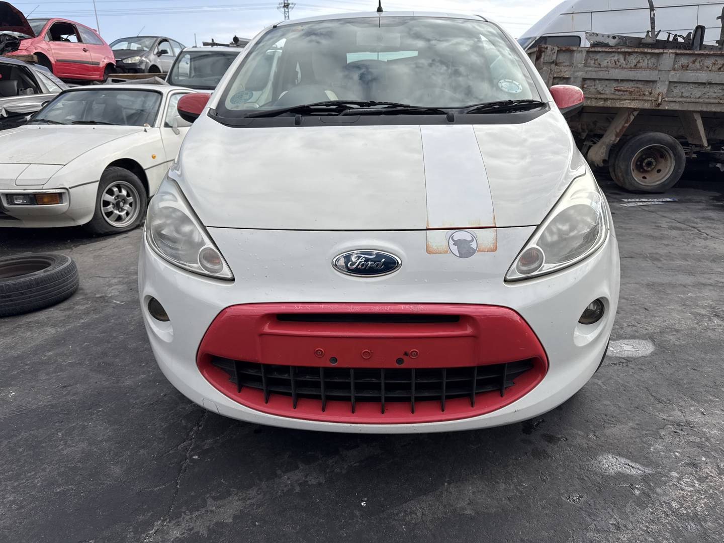 FORD KA (CCU) (2008 - 2017)
