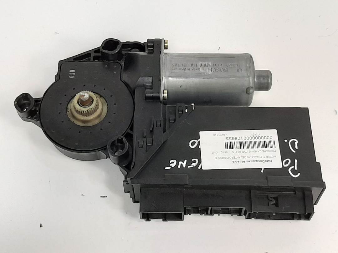 MOTOR ELEVALUNAS DELANTERO DERECHO - 0130821765 - PORSCHE - CAYENNE (TYP 9PA)