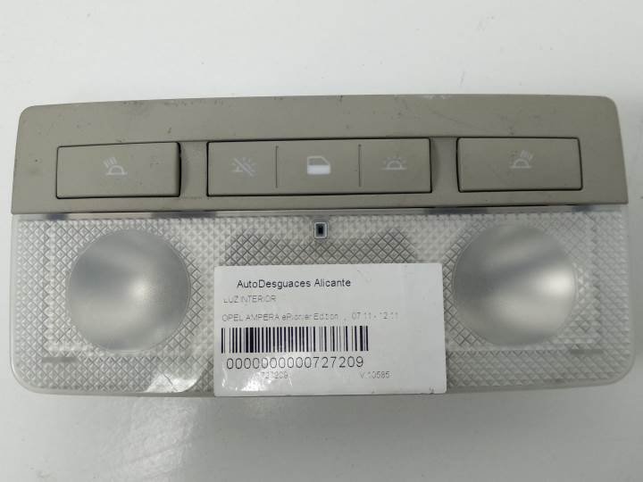 #727209 LUZ INTERIOR