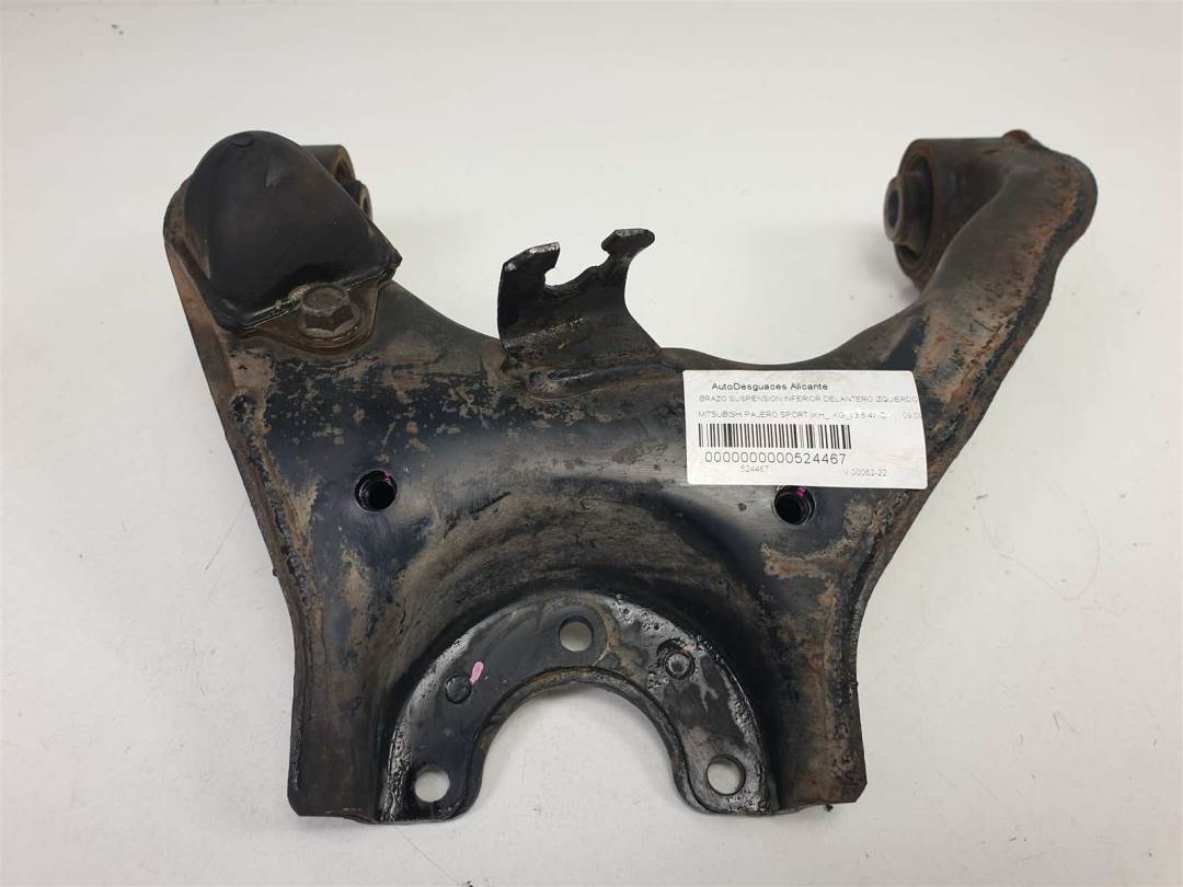 BRAZO SUSPENSION INFERIOR DELANTERO IZQUIERDO - MITSUBISHI - PAJERO SPORT (KH_, KG_)