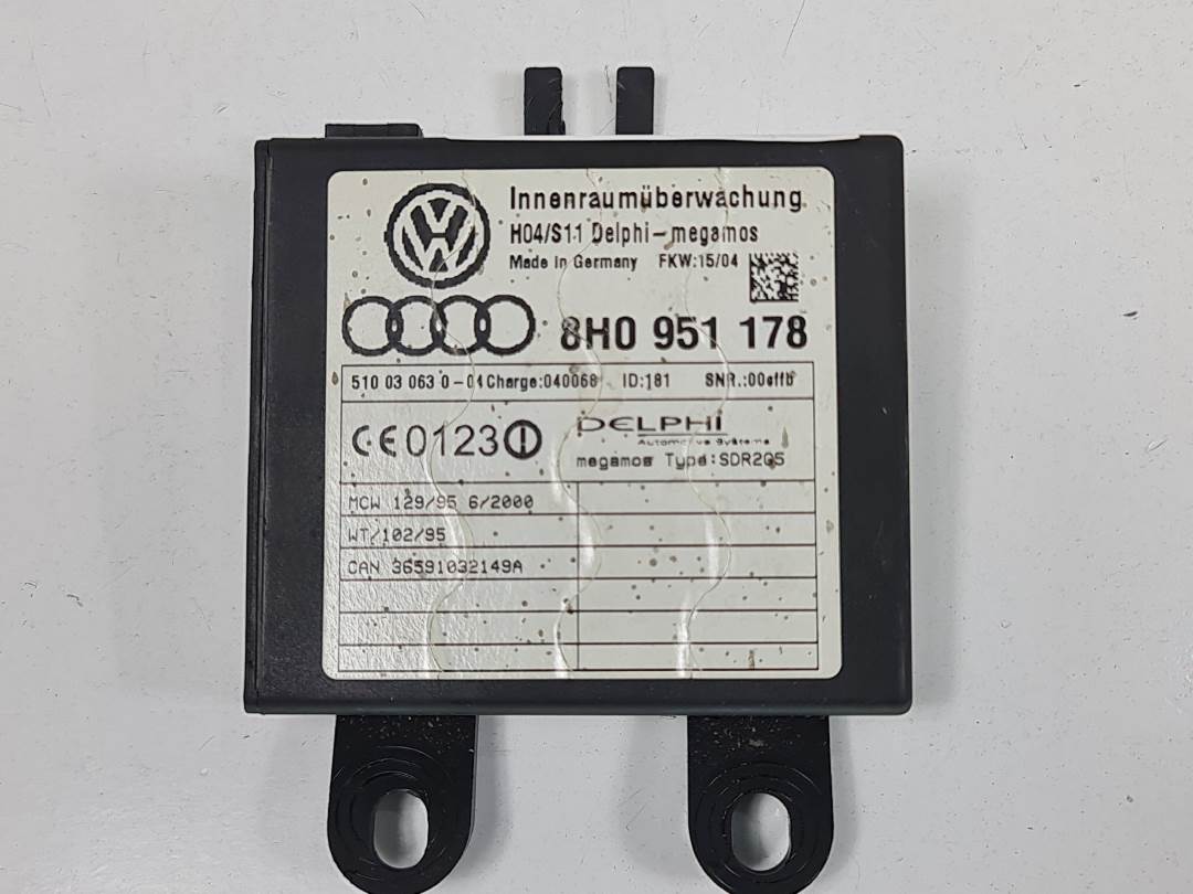 MODULO ELECTRONICO - 36591032149A - AUDI - A4 CABRIO (8H)
