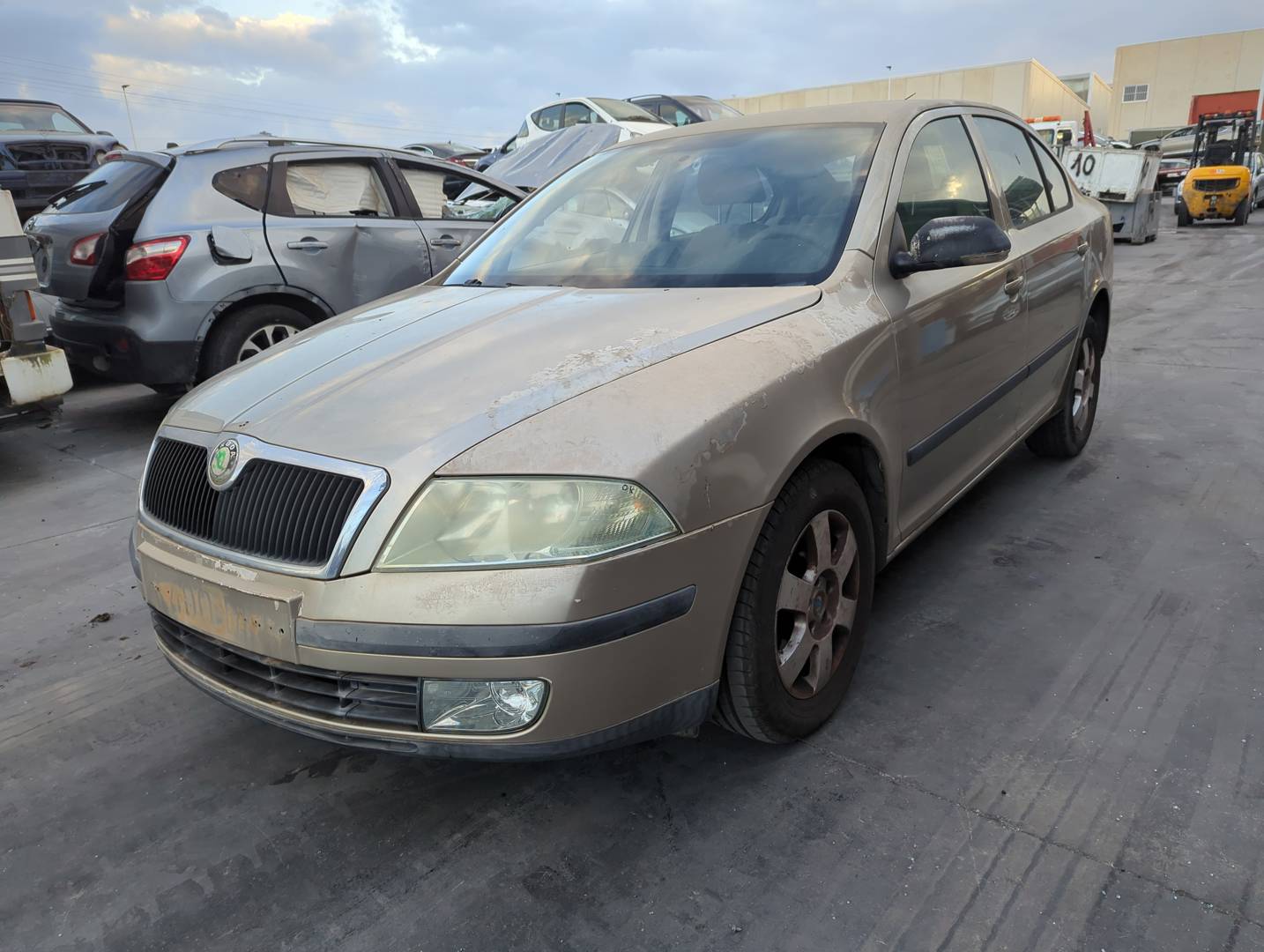 SKODA OCTAVIA BERLINA (1Z3) (2004 - 2008)