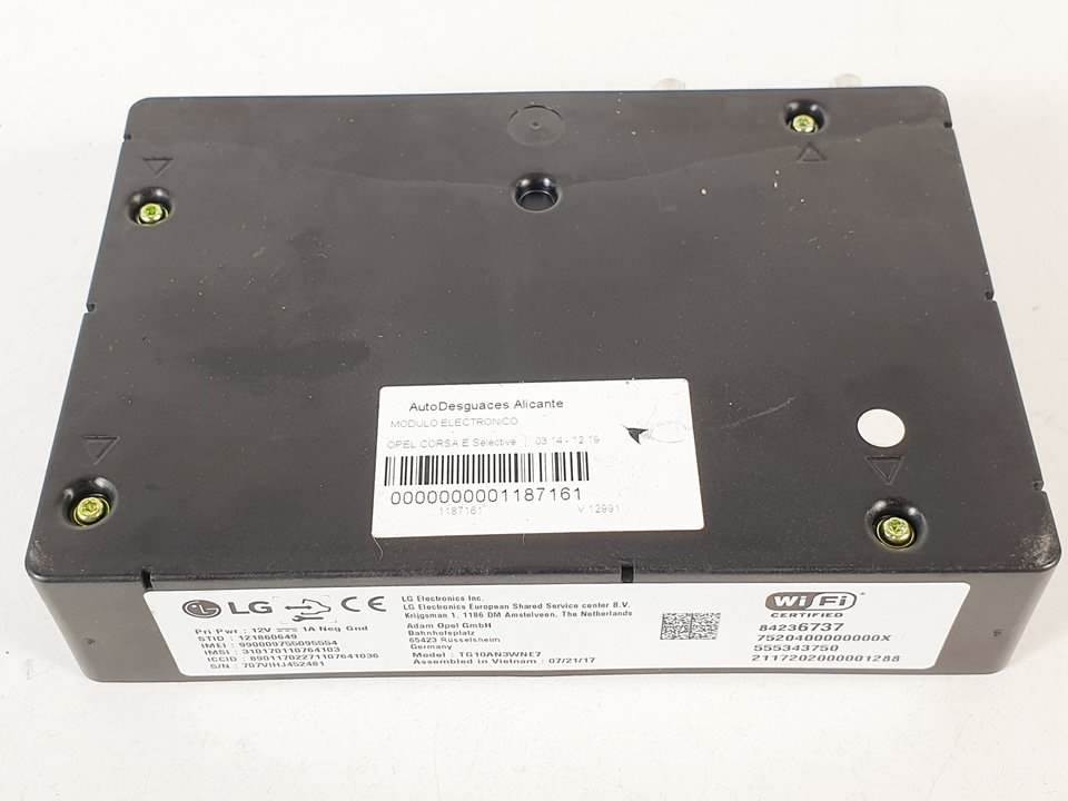 MODULO ELECTRONICO - 84236737 - OPEL - CORSA E