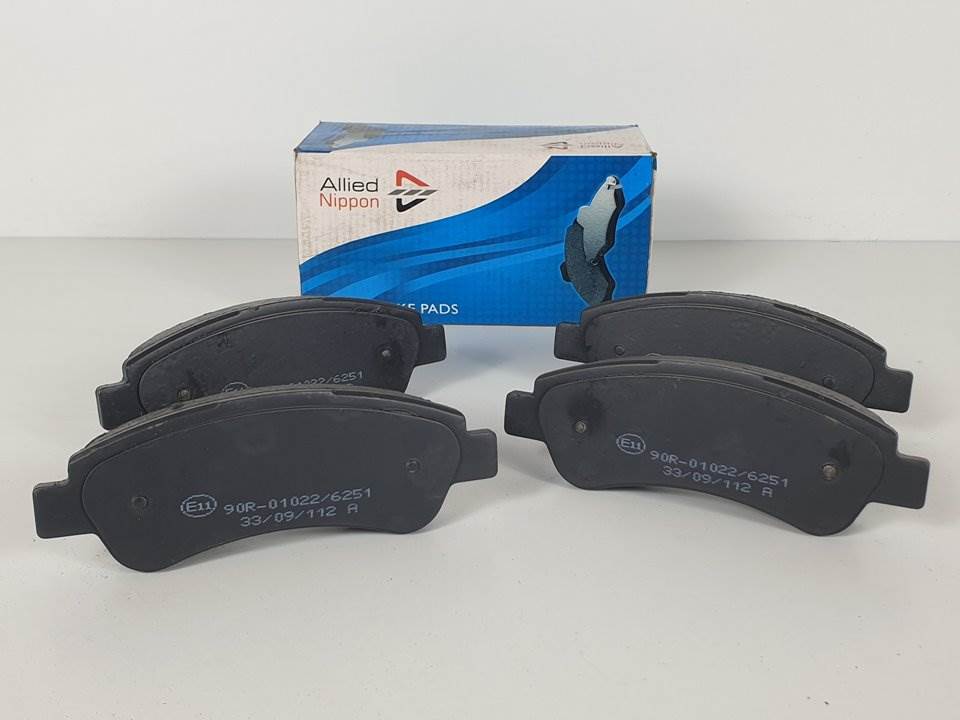 PASTILLAS DE FRENO - ADB01604 - FIAT - DUCATO CAJA CERRADA, TECHO ELEVADO 30 (06.2006)