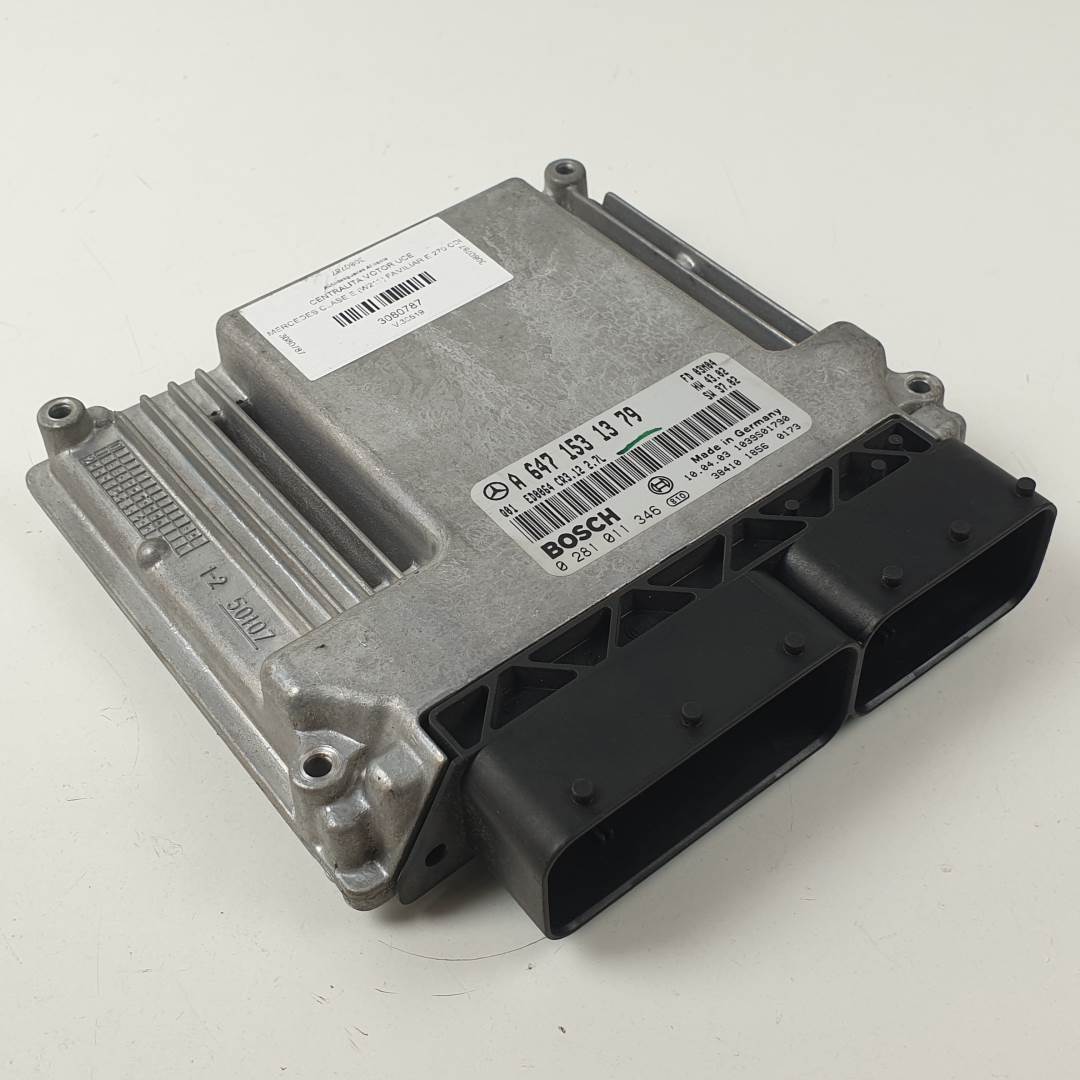 CENTRALITA MOTOR UCE - 0281011346 - MERCEDES - CLASE E (W211) FAMILIAR