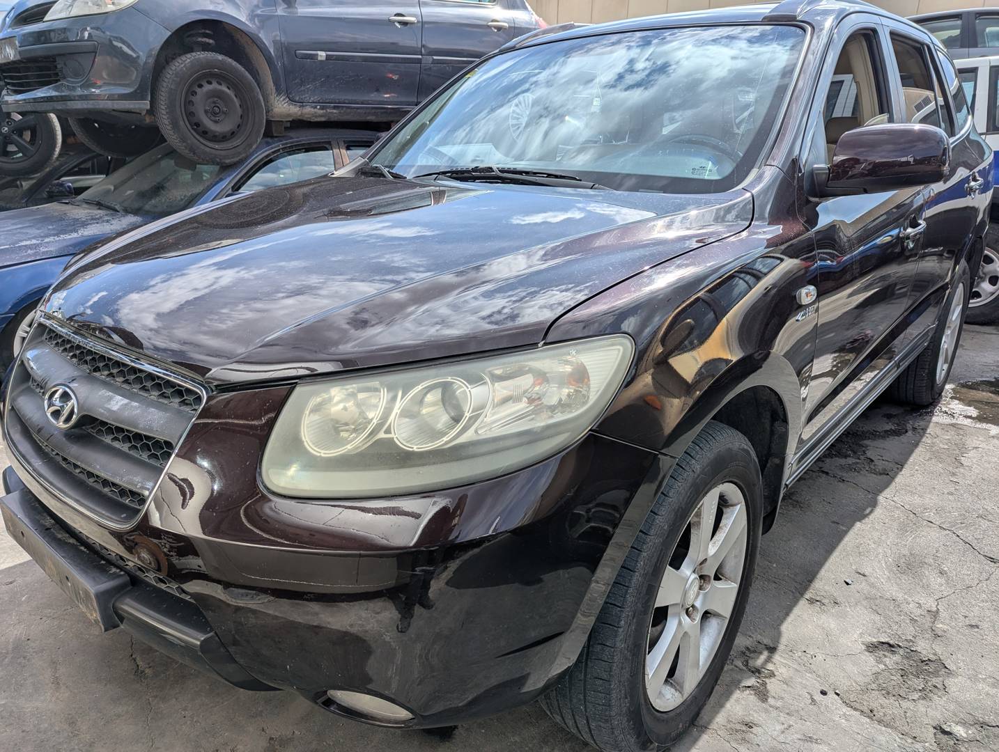 HYUNDAI SANTA FE (BM) (2006 - 2012)