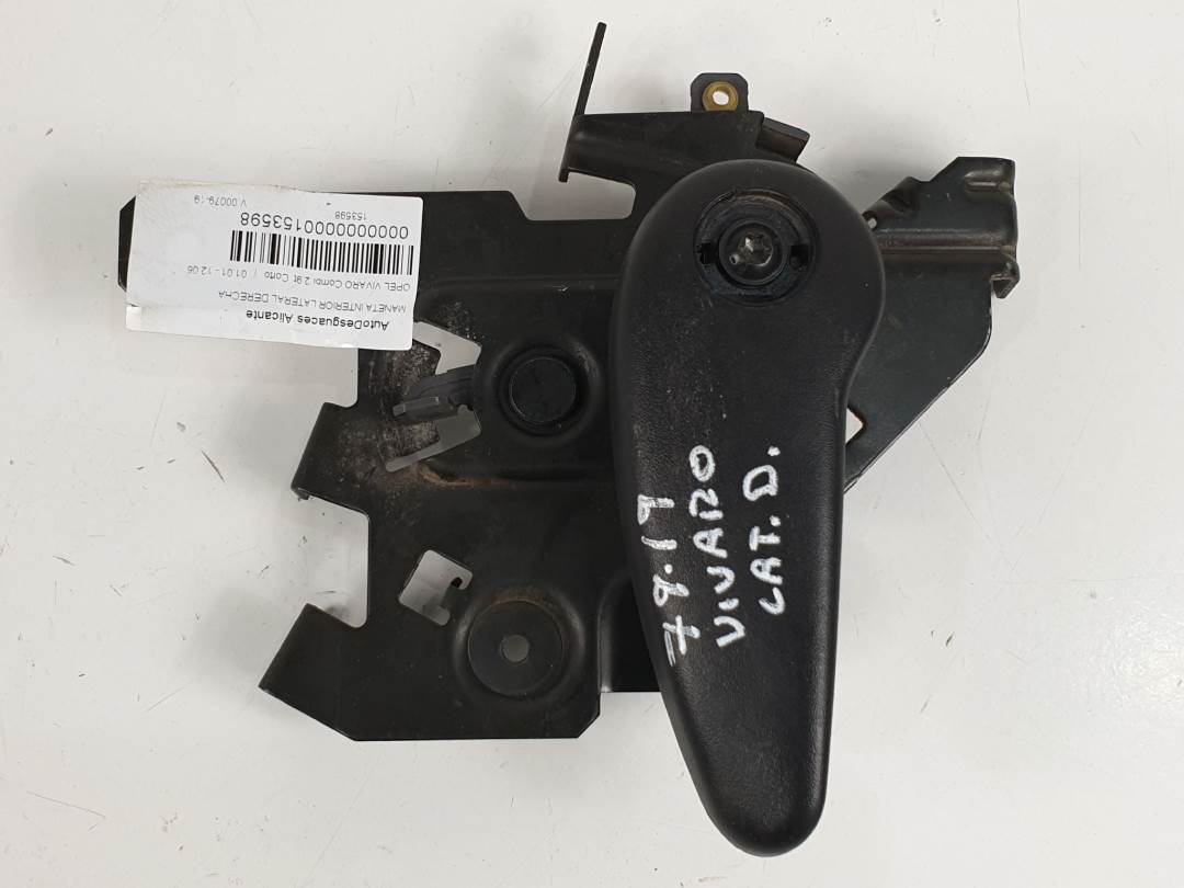 MANETA INTERIOR LATERAL DERECHA - OPEL - VIVARO