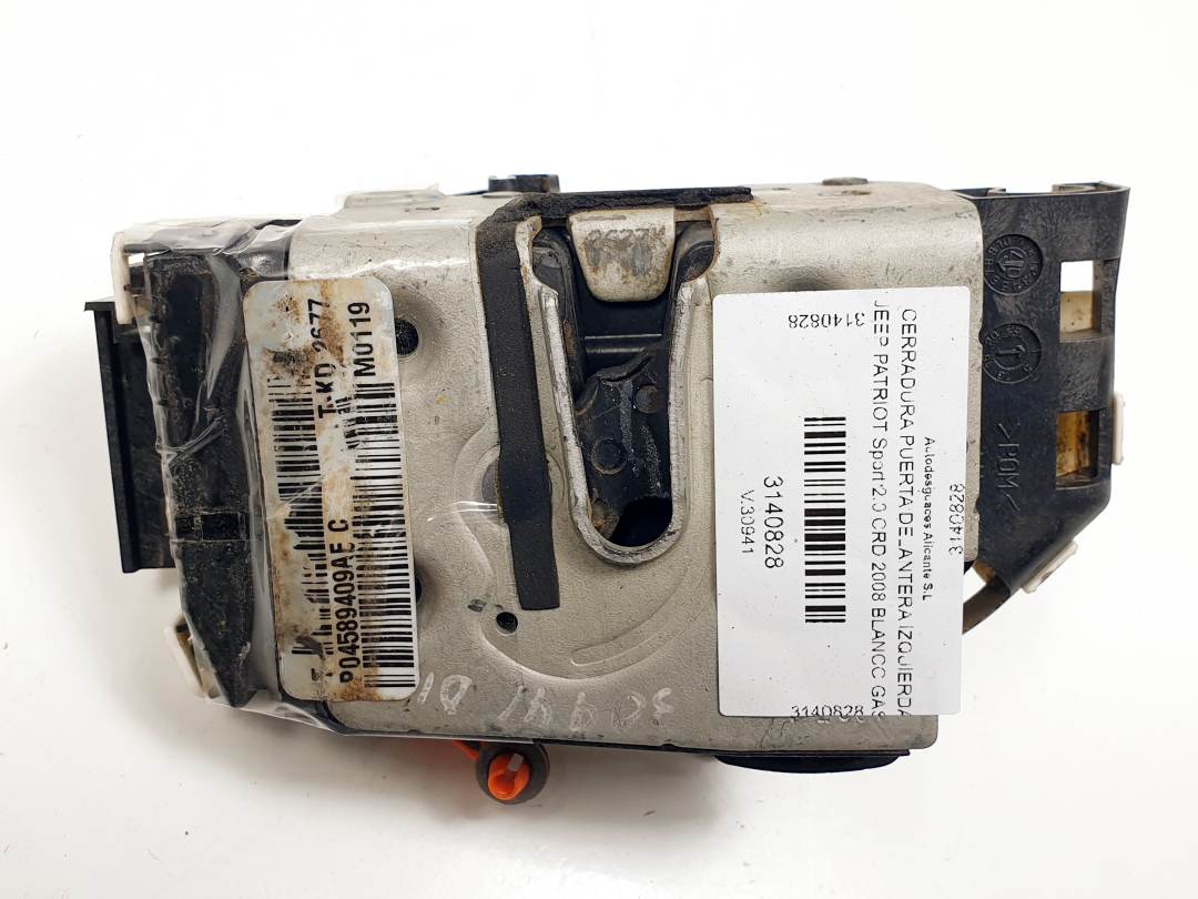 CERRADURA PUERTA DELANTERA IZQUIERDA - P04589409AEC - JEEP - PATRIOT