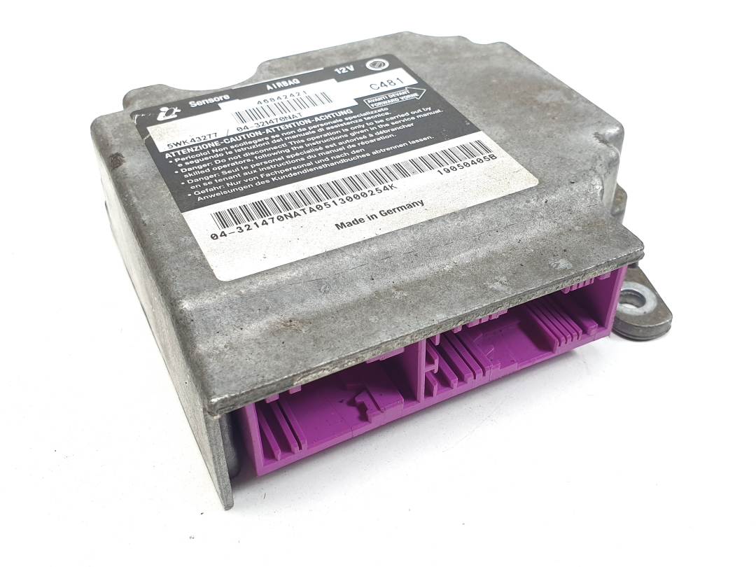 CENTRALITA AIRBAG - 5WK43277 - ALFA ROMEO - 147 (190)