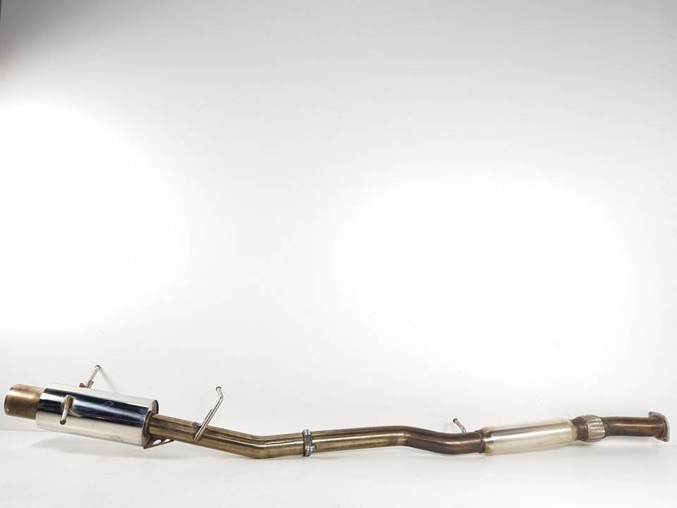 TUBO ESCAPE COMPLETO - SUBARU - IMPREZA G11 (GD/GG)