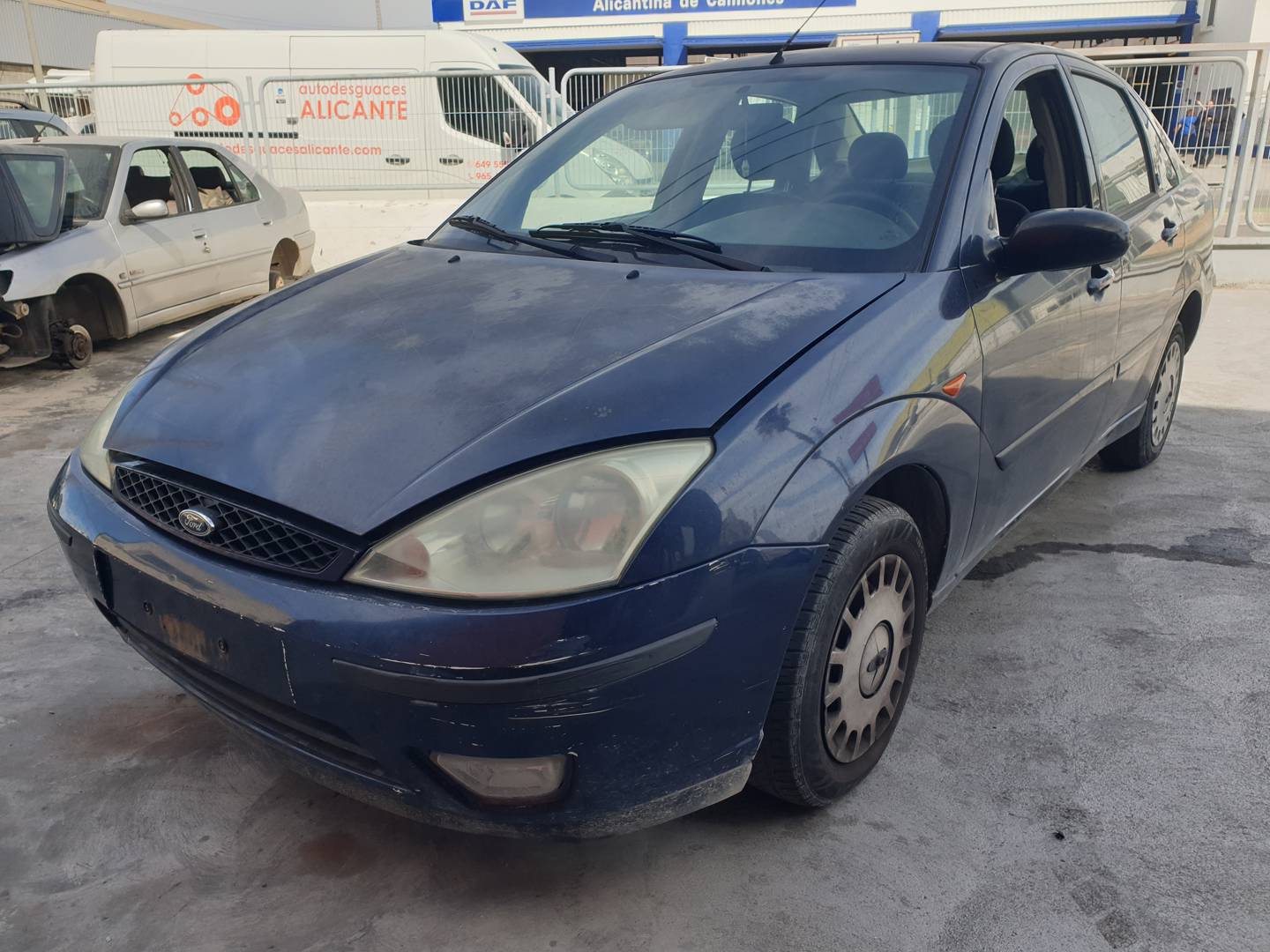 FORD FOCUS BERLINA (CAK) (1998 - 2005)