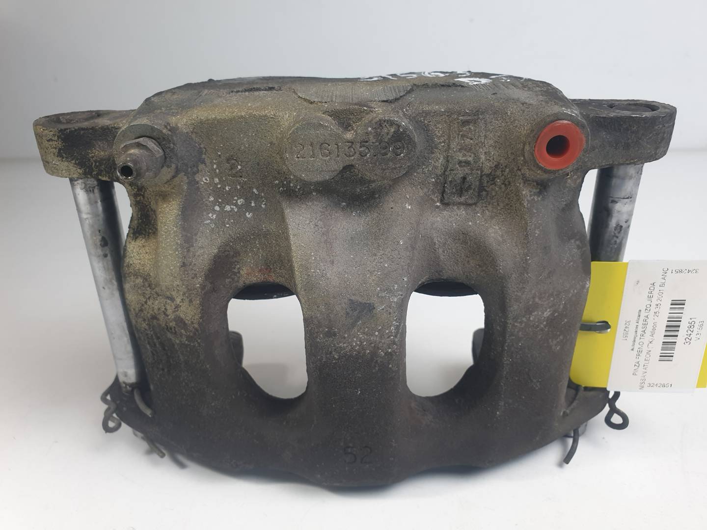 PINZA FRENO TRASERA IZQUIERDA - NISSAN - ATLEON (TK)