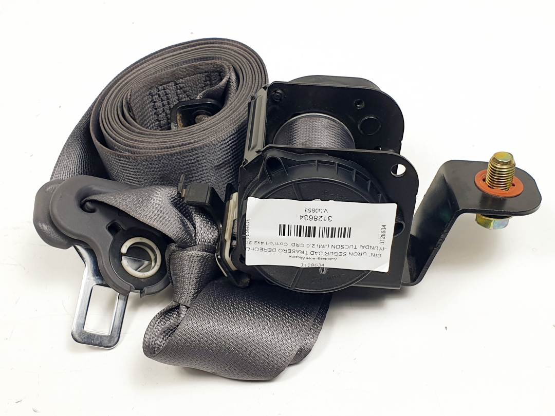 CINTURON SEGURIDAD TRASERO DERECHO - 898202E001 - HYUNDAI - TUCSON (JM)